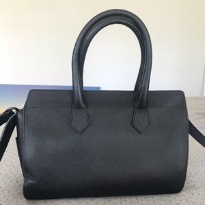 NEW - PHILOSOPHY Italian Leather bag, handmade